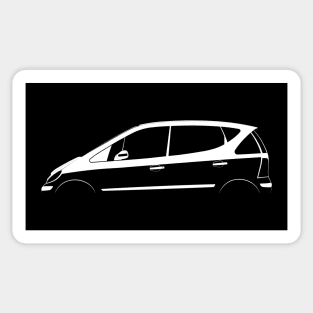 Mercedes-Benz A-Class (W168) Silhouette Sticker